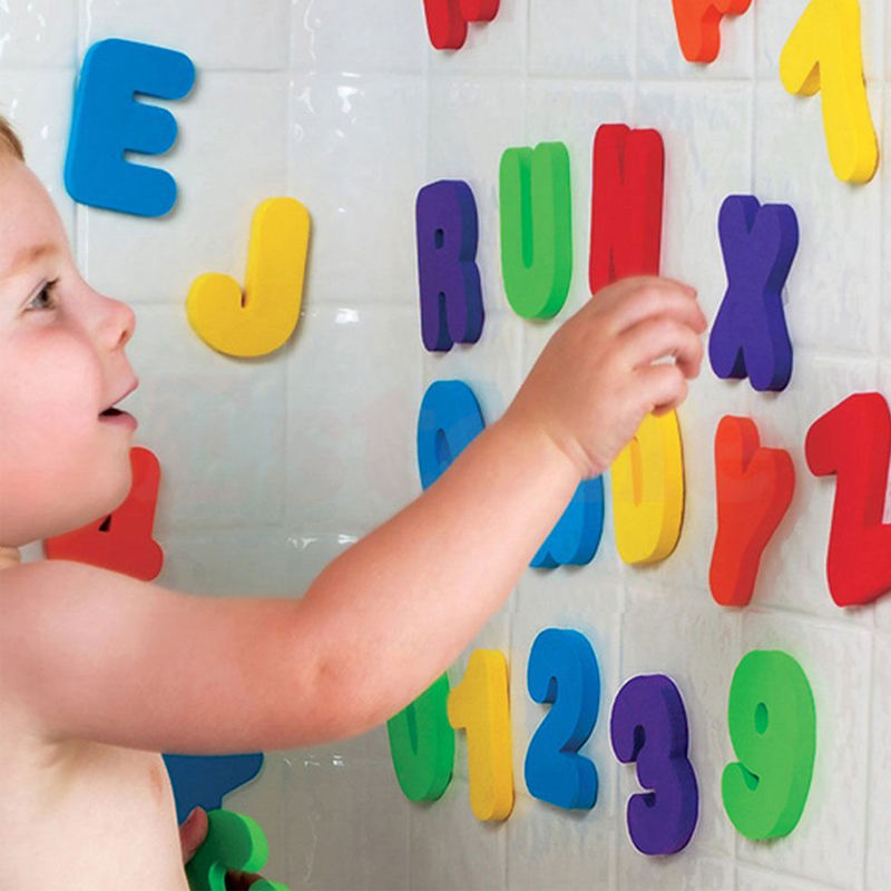 子供のためのフォーム文字付きの教育用バスタブ,数字付きの子供 - Bath Letter Number Foam のレビューと価格