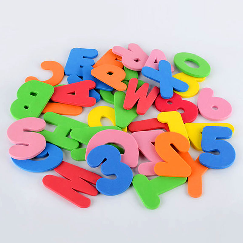 子供のためのフォーム文字付きの教育用バスタブ,数字付きの子供 - Bath Letter Number Foam のレビューと価格