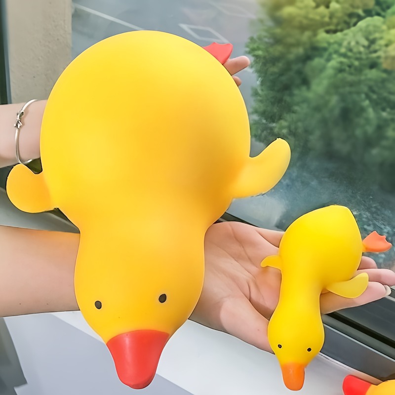 かわいいスクイーズダックグースストレッチ抗ストレス減圧動物お - Kids Toys Animal のレビューと価格