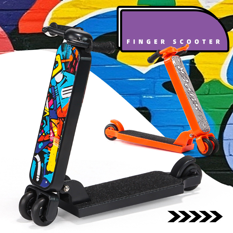 子供のためのミニフィンガースクーター,クリエイティブシミュレ - Kids Toys Scooter のレビューと価格