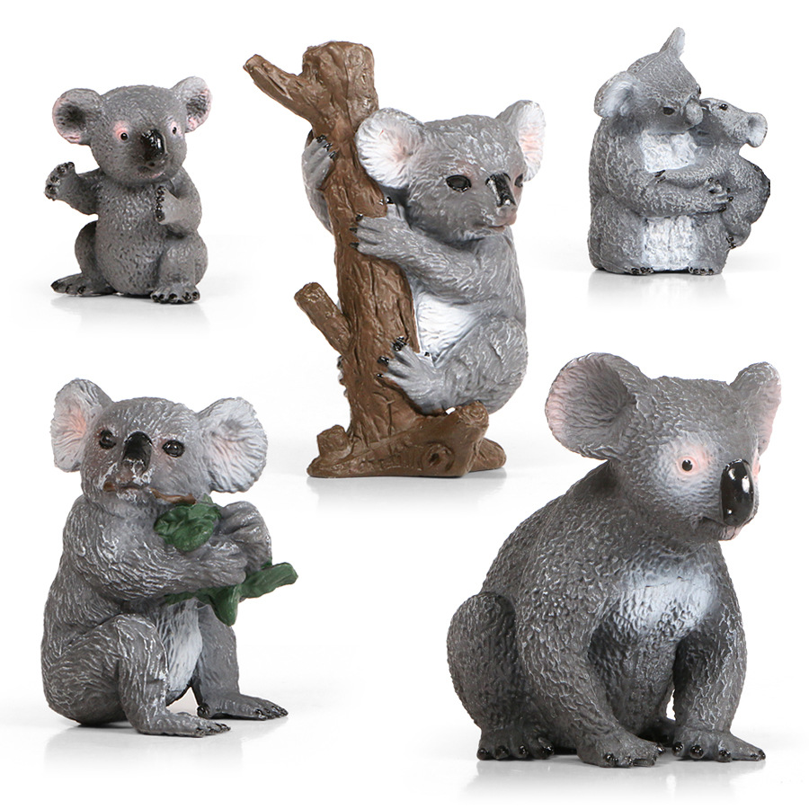 カンガルーコアラダチョウ EMU モデルおもちゃオーストラリ - Kids Toys Under 1 Year のレビューと価格