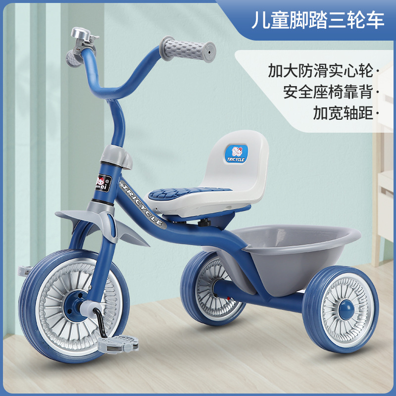 シンプルキッズ三輪車 1～6歳 男の子＆女の子用 ペダルカー - Kids Toys Under 1 Year のレビューと価格