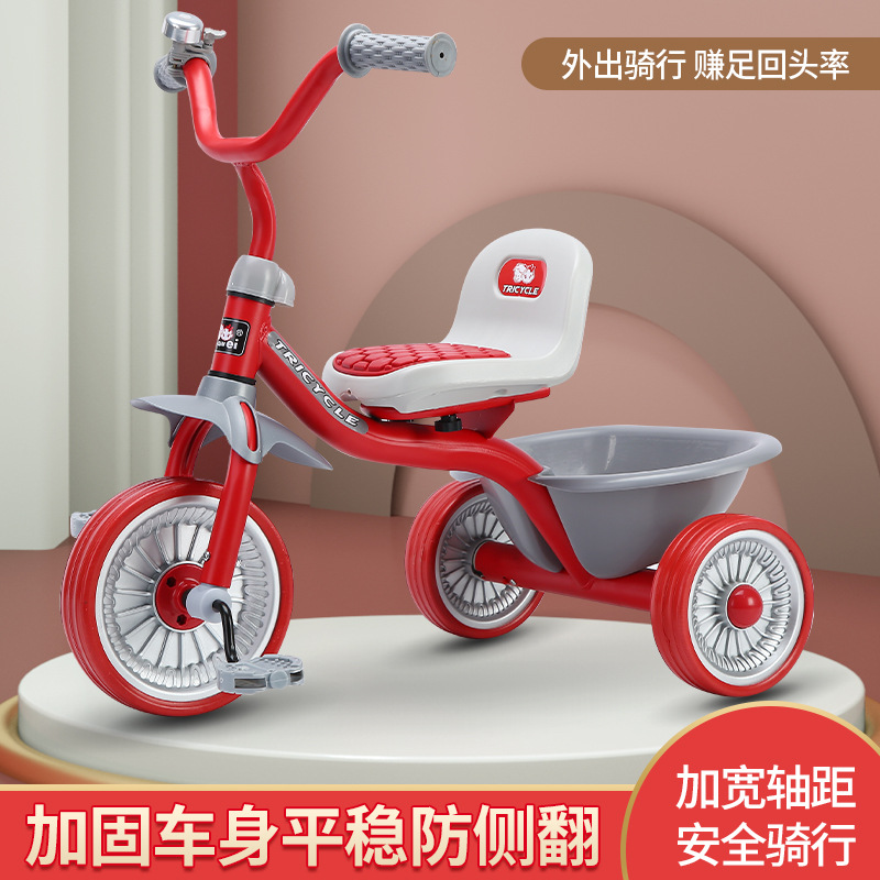 シンプルキッズ三輪車 1～6歳 男の子＆女の子用 ペダルカー - Kids Toys Under 1 Year のレビューと価格