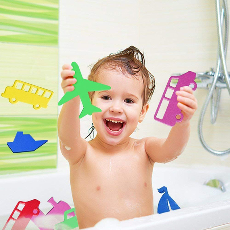ベビーパズルバスおもちゃ EVA製アルファベット数字貼り付け - Bath Letter Number Foam のレビューと価格