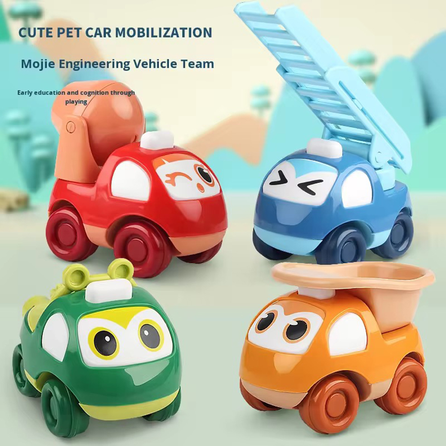 子供用慣性玩具車、落下に強いエンジニアリング消防衛生車両、子 - Kids Toys Under 1 Year のレビューと価格