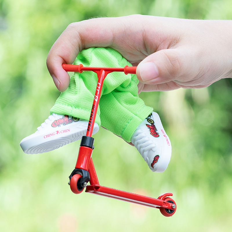 TH 1 ペア 5*2*2 センチメートル新しいフィンガート - Kids Toys Scooter のレビューと価格
