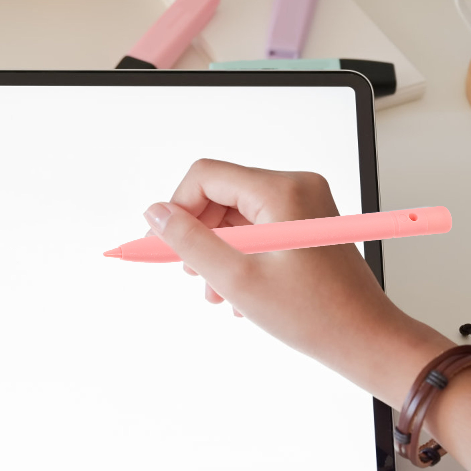 3本の消去可能なLCDライティングペン LEDタブレット8. - Learning Tablet Kids のレビューと価格
