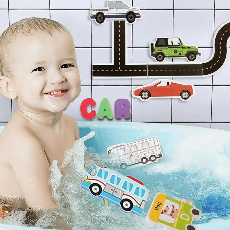 子供用お風呂おもちゃ 泡で遊べる浮かぶおもちゃ 文字 数字  - Bath Letter Number Foam のレビューと価格