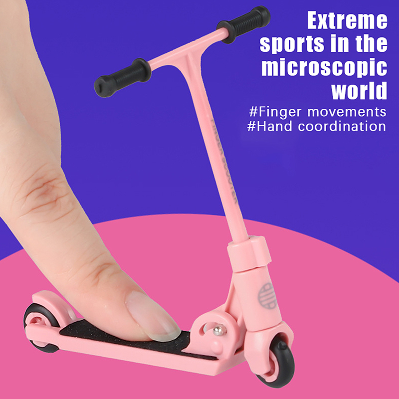 1pc 折りたたみ式フィンガースクーター T 字型指先スクー - Kids Toys Scooter のレビューと価格