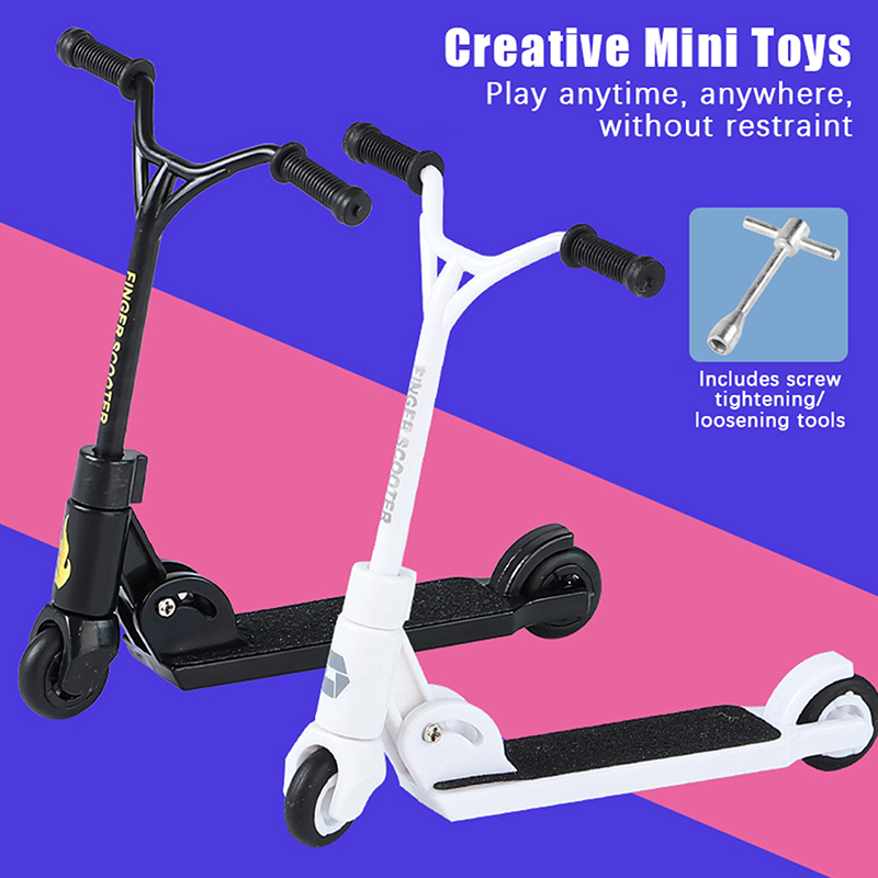 1pc 折りたたみ式フィンガースクーター T 字型指先スクー - Kids Toys Scooter のレビューと価格
