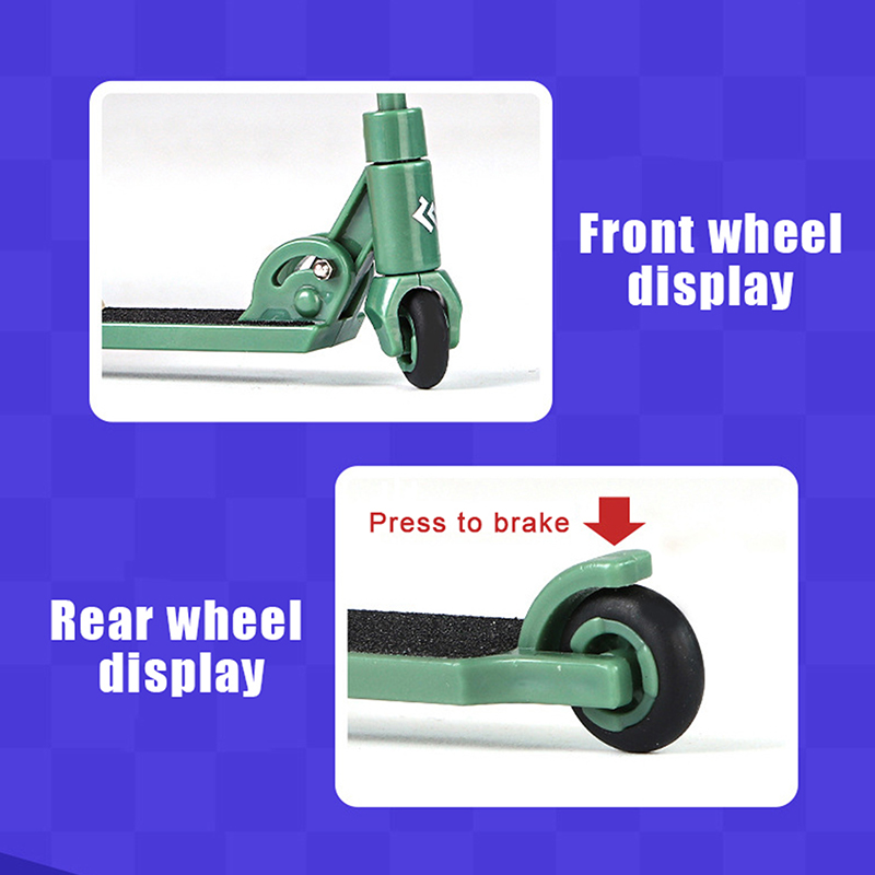 1pc 折りたたみ式フィンガースクーター T 字型指先スクー - Kids Toys Scooter のレビューと価格