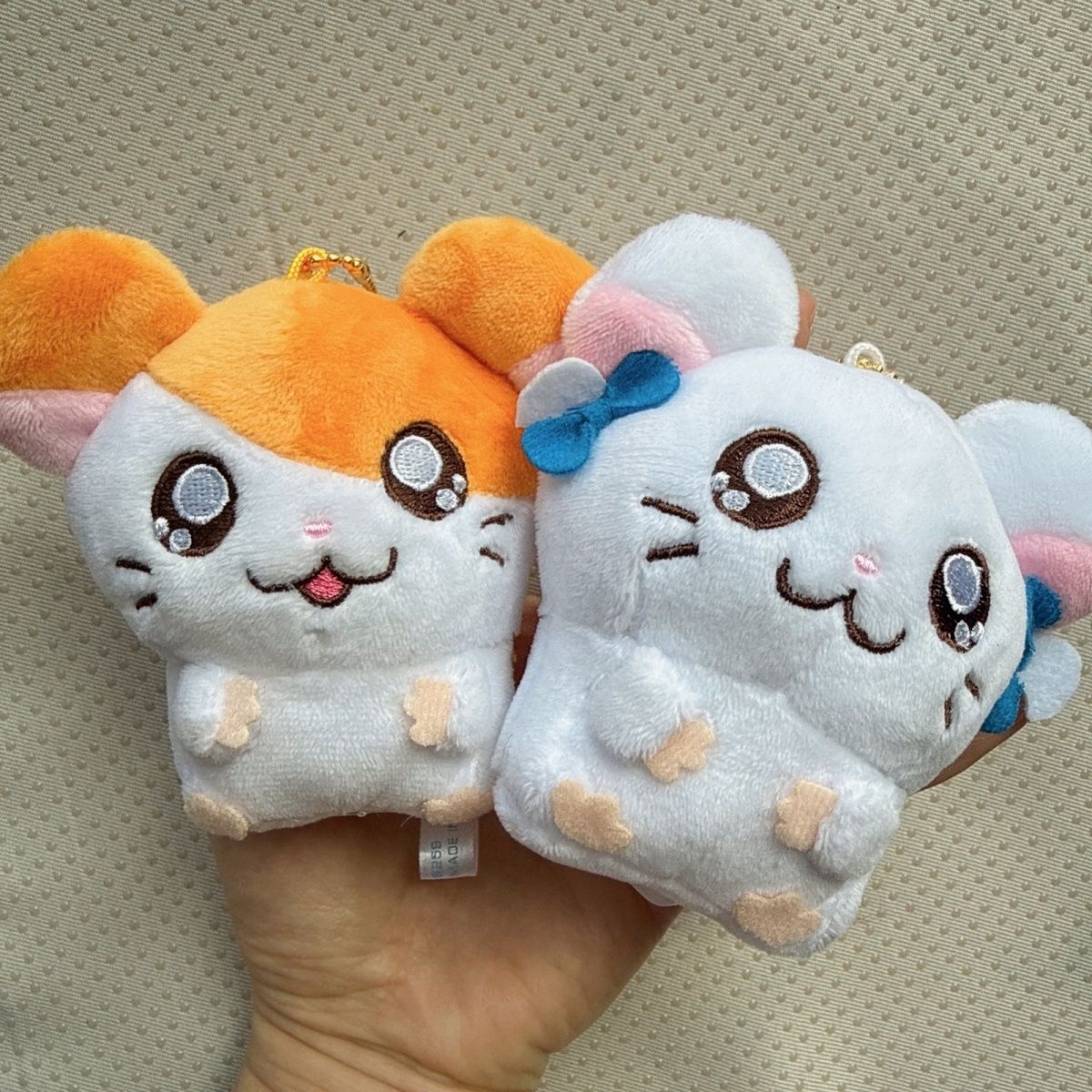 かわいいハムタロ ビジュー ハグぬいぐるみキーホルダー バッ - Kids Toys Resale のレビューと価格