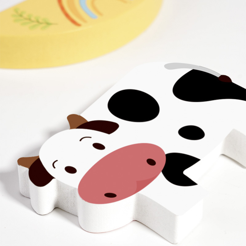 子供のための木製の動物の積み木ゲーム,バランスの取れたおもち - Wooden Blocks Stacking のレビューと価格