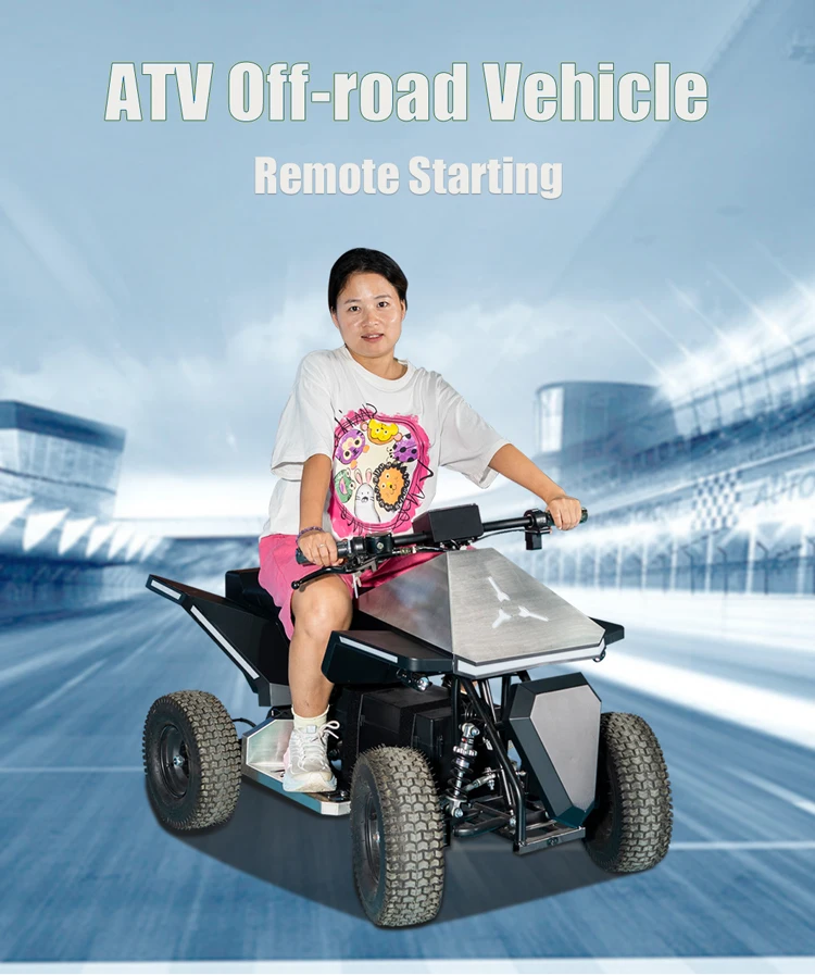 子供と大人のためのクワッド電動自転車,クワッドバイク,最高速 - Kids Toys Quad のレビューと価格