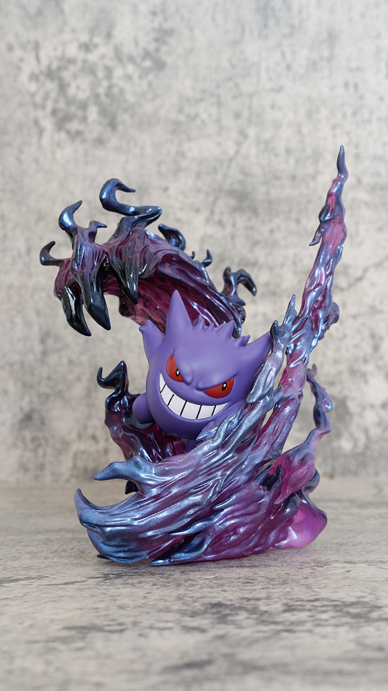 19cm アニメポケモン ゲンガー バトルバージョン PVC - Kids Toys Under 1 Year のレビューと価格