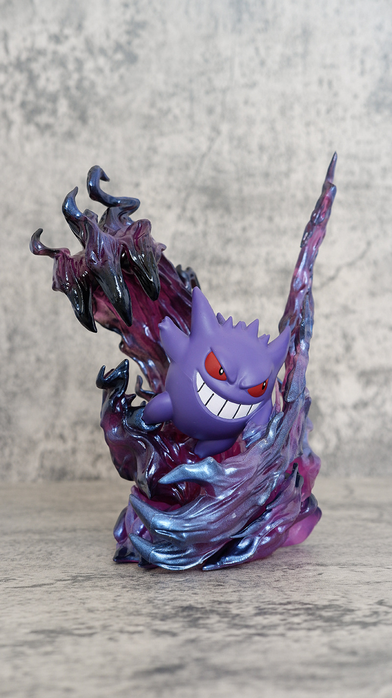 19cm アニメポケモン ゲンガー バトルバージョン PVC - Kids Toys Under 1 Year のレビューと価格