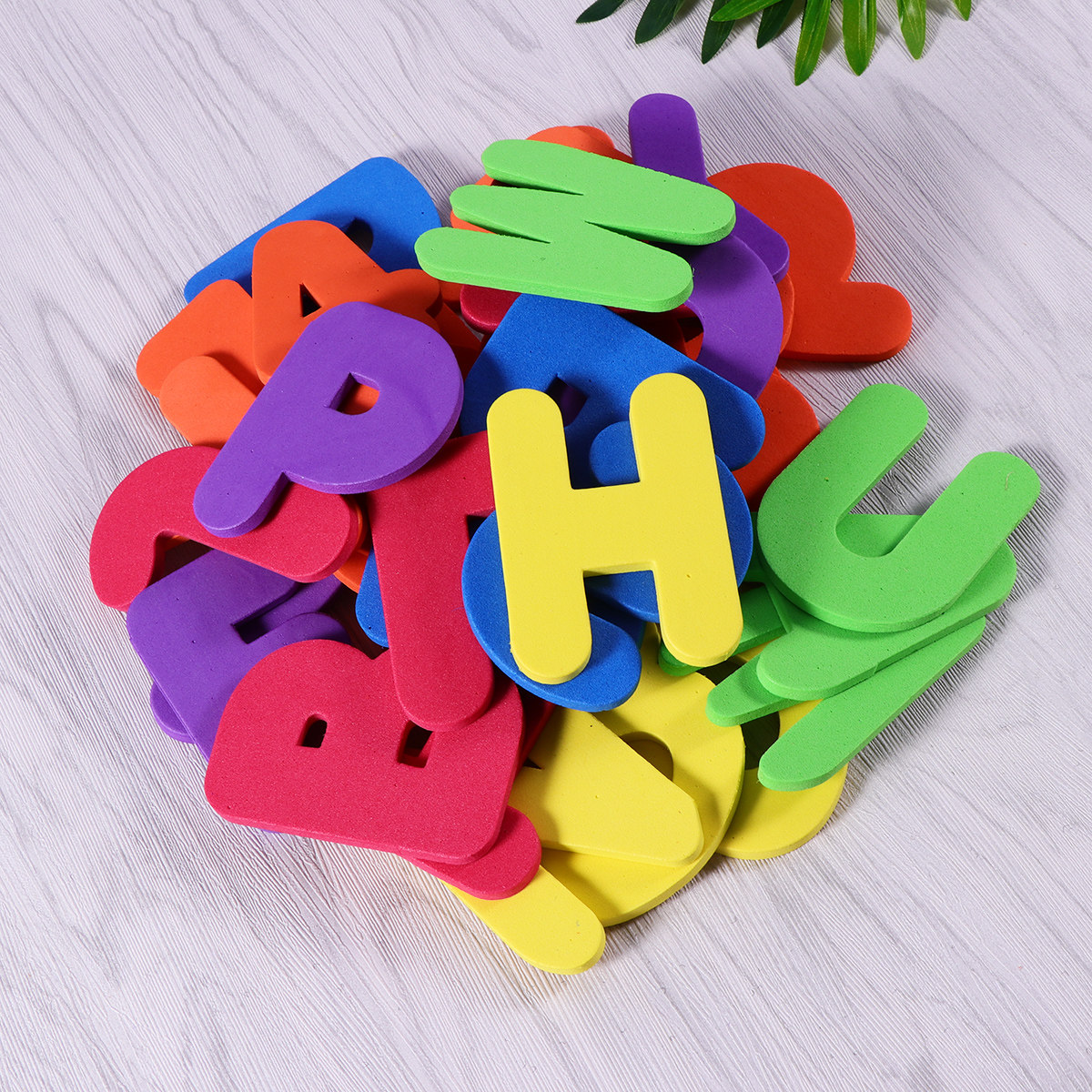 36個入りEVAバスレターナンバーフォームセット 安全でカラ - Bath Letter Number Foam のレビューと価格