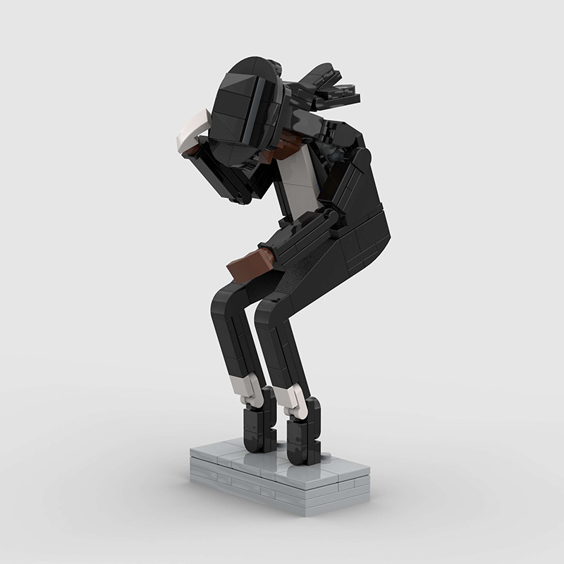 アイデア MOC 音楽スーパースター歌手ダンサー MJ モデ - Kids Toys Xmas のレビューと価格