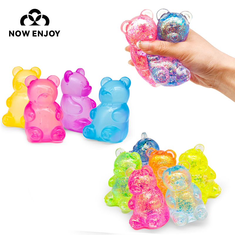 今すぐ楽しめるゴールドパウダー入り新作ソフトキュートな小さな - Kids Toys Now のレビューと価格