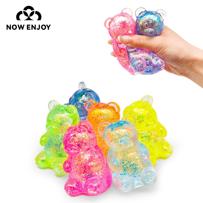 今すぐ楽しめるゴールドパウダー入り新作ソフトキュートな小さな - Kids Toys Now のレビューと価格
