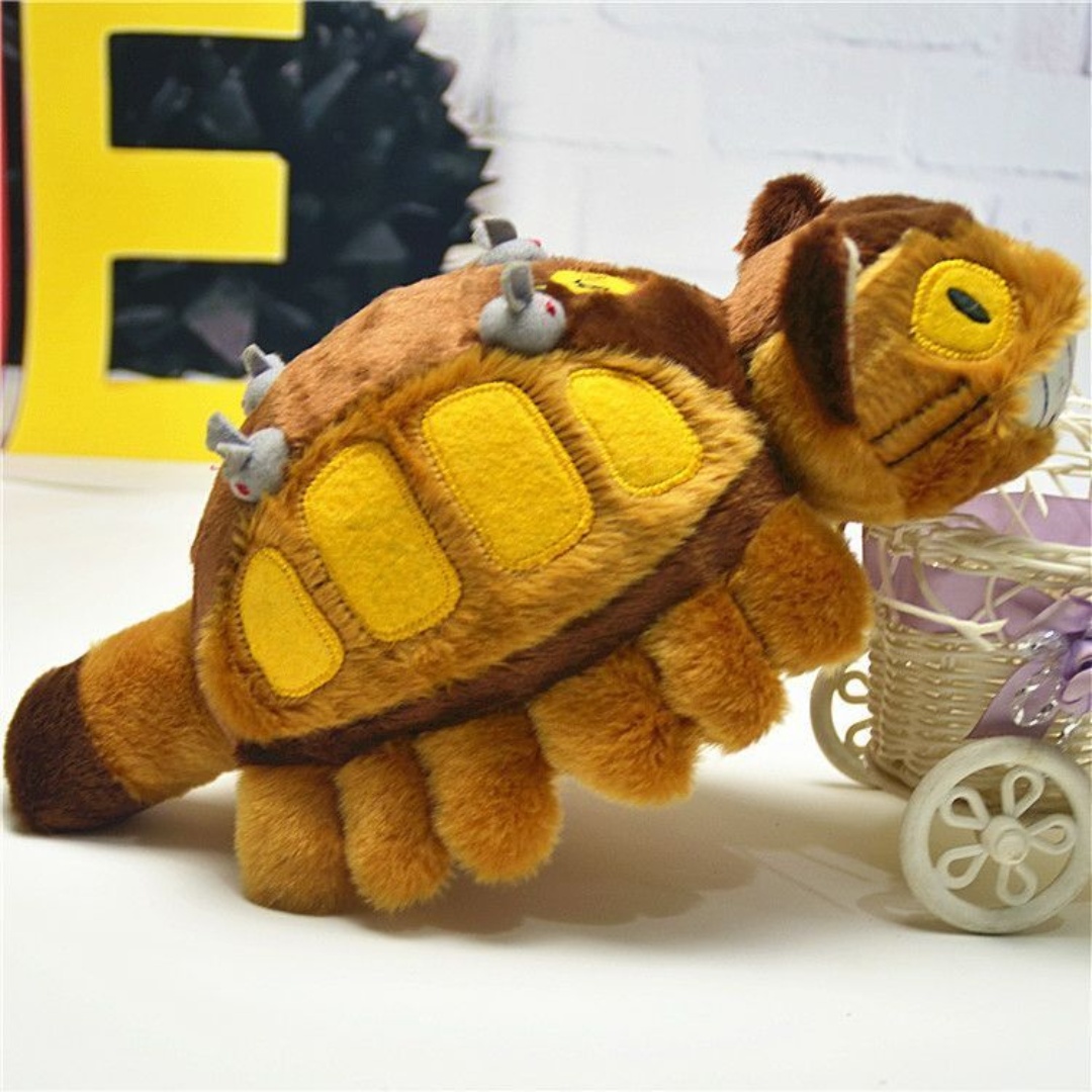 30/40 センチメートルかわいい漫画アニメバスぬいぐるみソ - Kids Toys Xmas のレビューと価格
