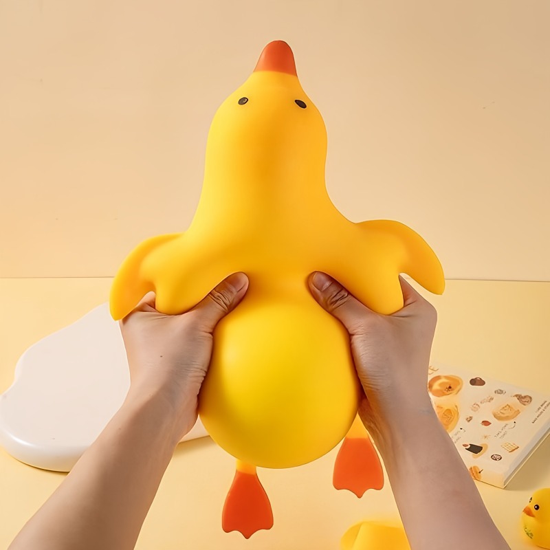 スクイッシーな抗ストレスアヒルフィジェットトイ、かわいいガチ - Kids Toys Animal のレビューと価格
