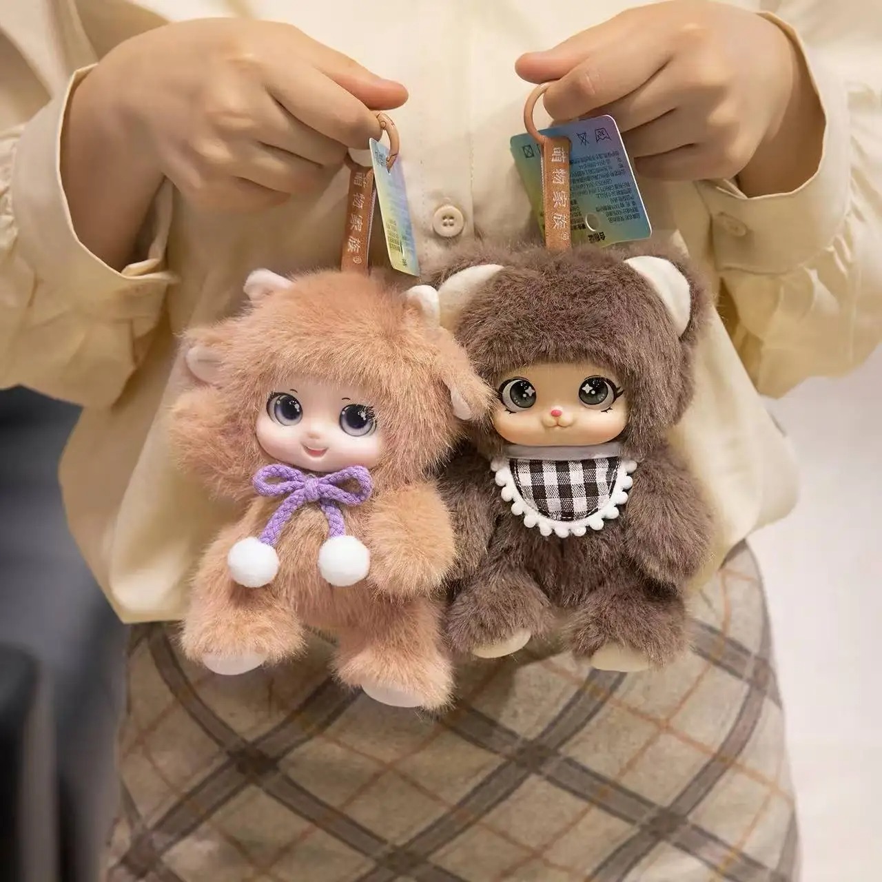 18cm / かわいい動物のビニール製顔付きぬいぐるみ、動物 - Kids Toys Animal のレビューと価格