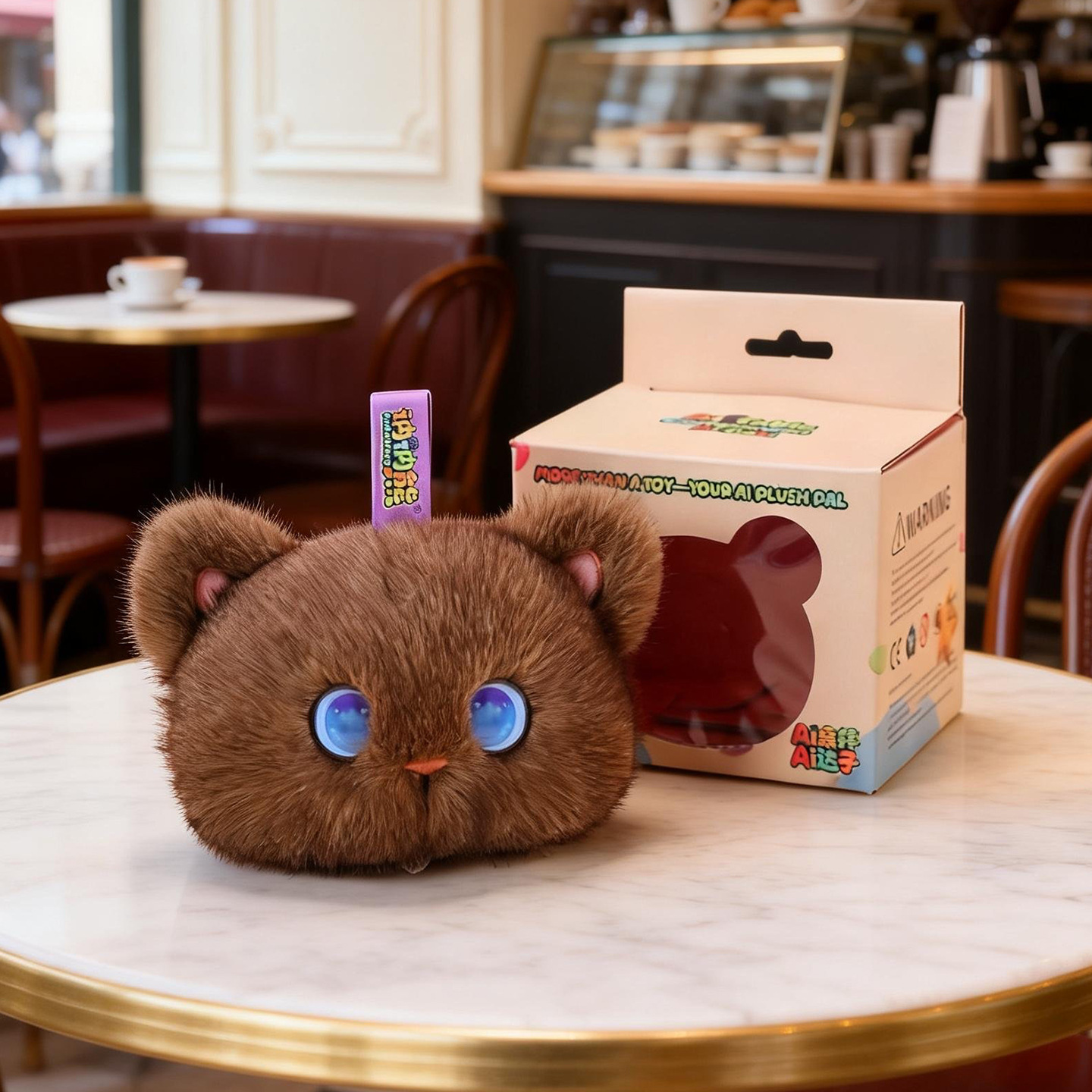 トボットAIぬいぐるみ猫のおもちゃ、インタラクティブな感情的 - Kids Toys Animal のレビューと価格
