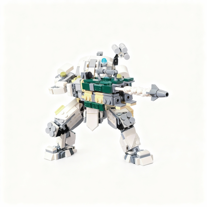 140 個 MOC クリエイタークワッドロケット Titan - Kids Toys Quad のレビューと価格