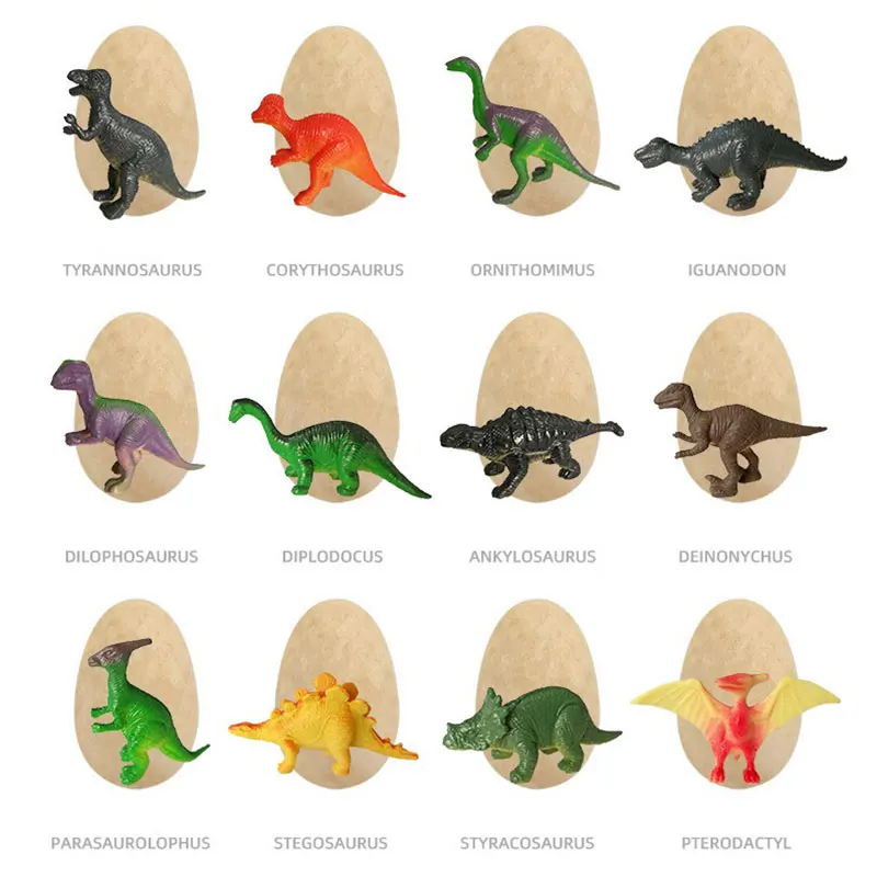 12個入り考古学恐竜の卵発掘キット、化石発掘おもちゃ、ティー - Kids Toys Videos のレビューと価格