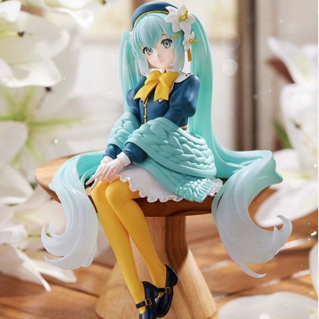卸売ドロップシッピング 初音ミク アニメフィギュア 収集モデ - Kids Toys Resale のレビューと価格