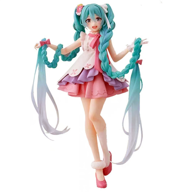 卸売ドロップシッピング 初音ミク アニメフィギュア 収集モデ - Kids Toys Resale のレビューと価格