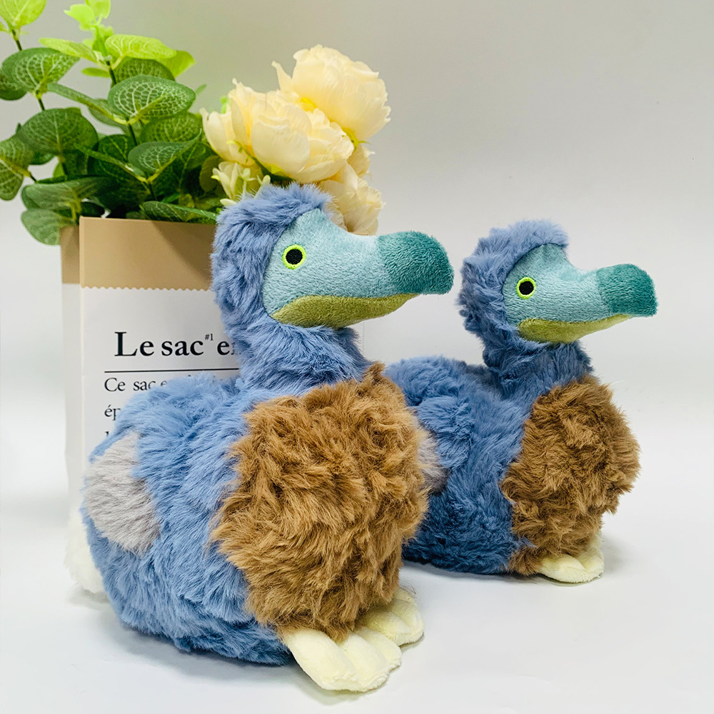 かわいいドド鳥ぬいぐるみ & キーホルダー絶滅動物ぬいぐるみ - Kids Toys Mauritius のレビューと価格
