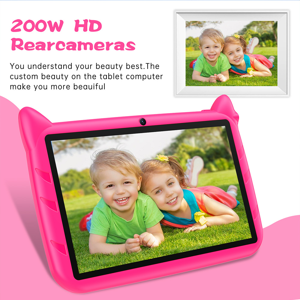 Googleの学習,教育,ゲーム,Bluetooth, 5G - Learning Tablet Kids のレビューと価格