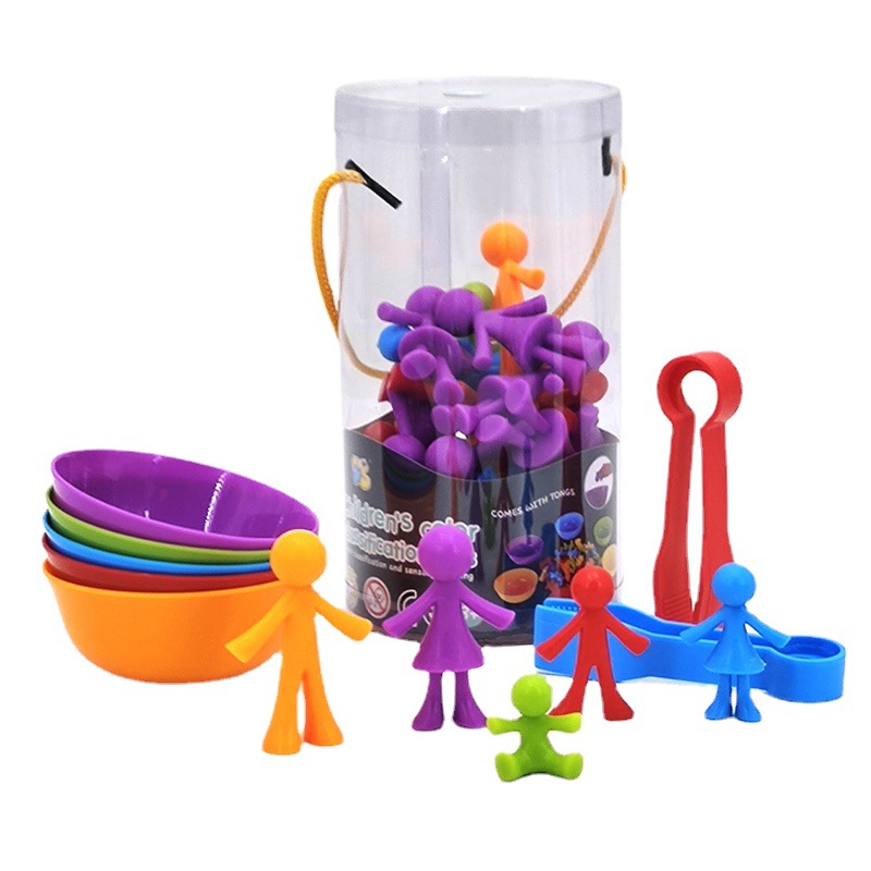 子供モンテッソーリおもちゃ虹マッチングゲーム動物認知虹色並べ - Kids Toys 2 Year Old のレビューと価格