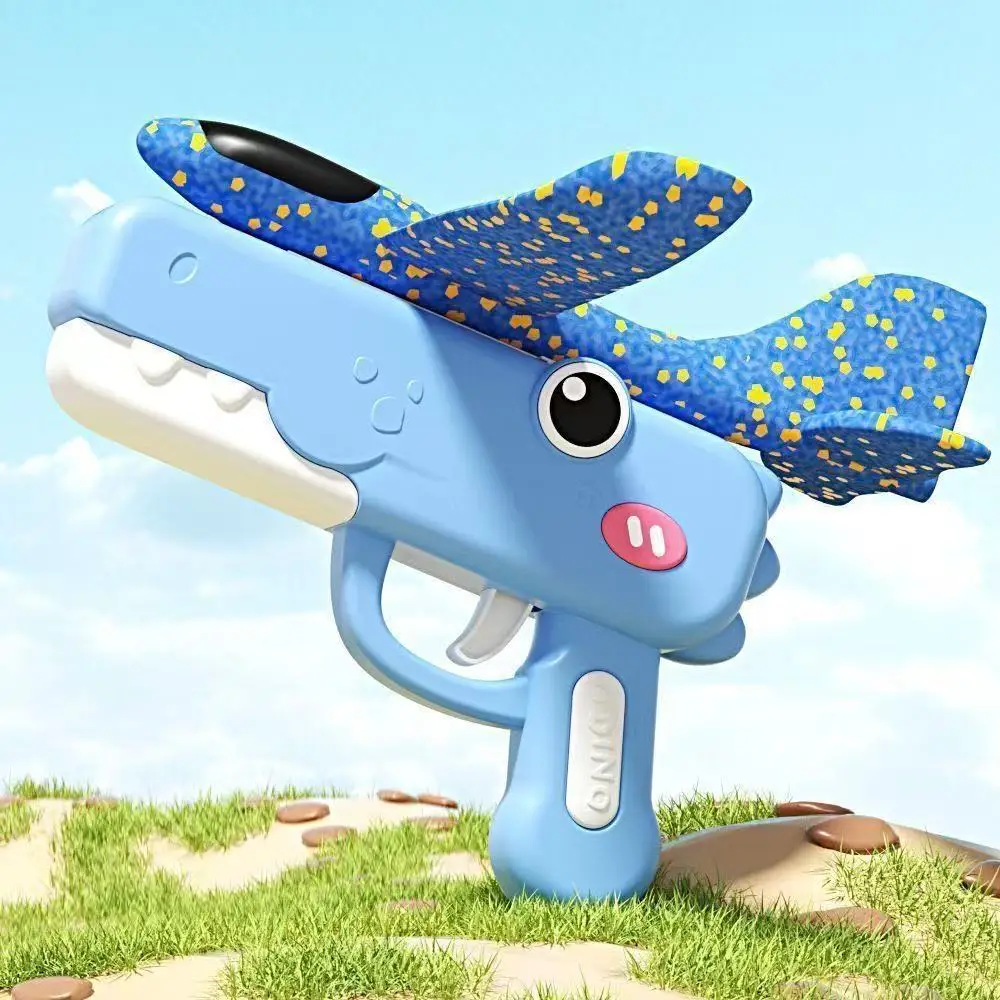 恐竜型フォーム飛行機ランチャーおもちゃ 子供用フォームグライ - Catapult Launcher Toy のレビューと価格