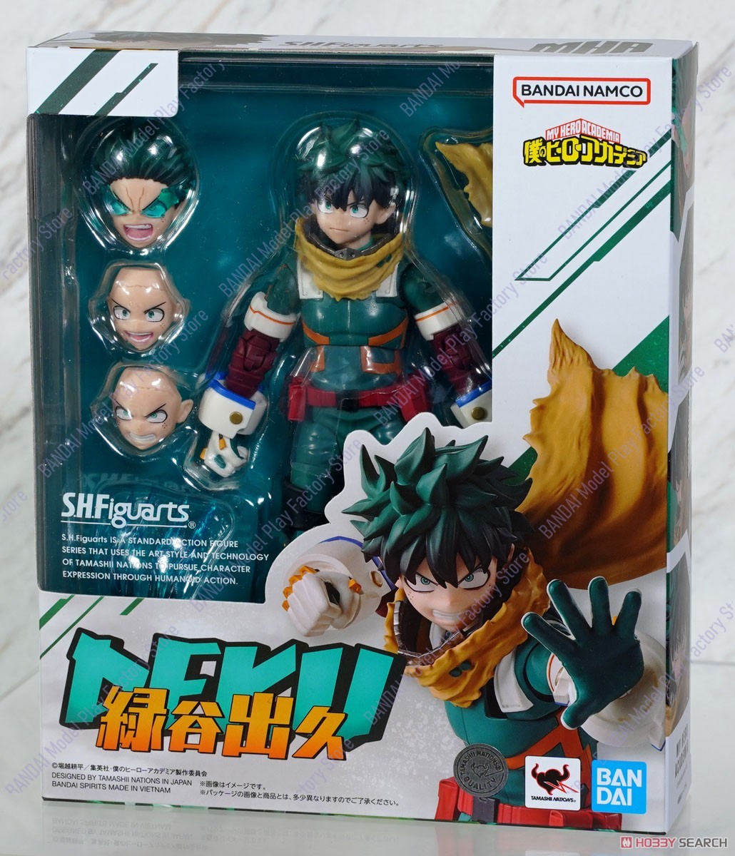 在庫あり バンダイ S.H.Figuarts SHF 僕のヒ - Kids Toys Now のレビューと価格