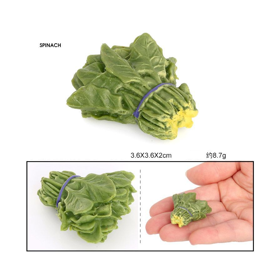 リアルな野菜モデルフィギュアキャベツ、ニンジン、タマネギ、ほ - Kids Toys Under 1 Year のレビューと価格