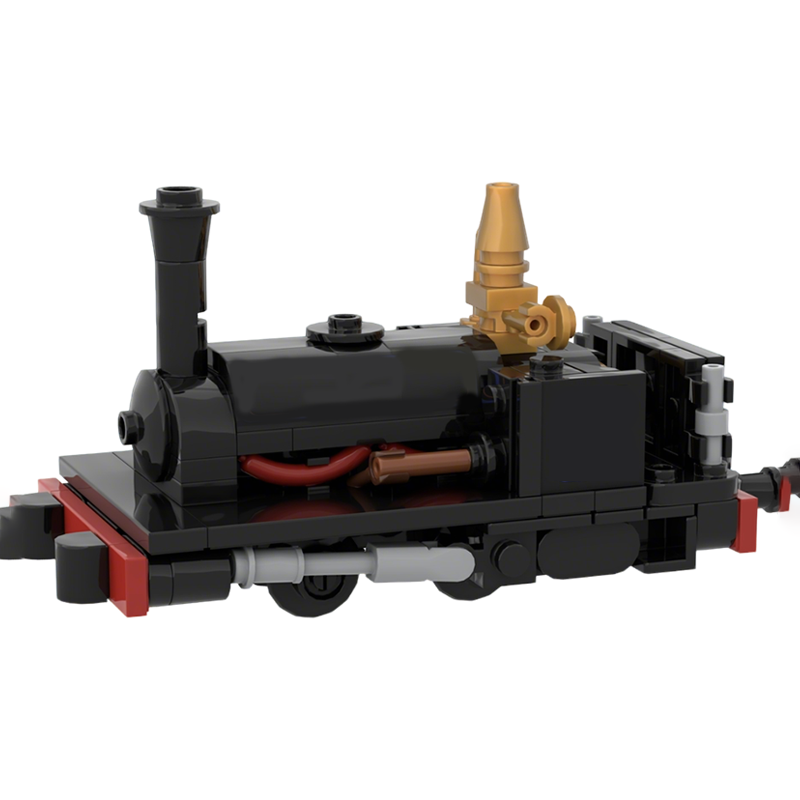 166 個 MOC クォーリー ハンスレット ネスタ列車モデ - Kids Quarry Toys のレビューと価格