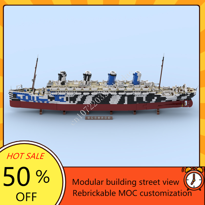 10615ピース MOC HMT オリンパス タイタニック  - Kids Toys Xmas のレビューと価格