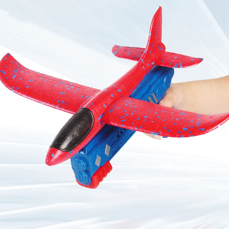 フォーム飛行機ランチャー EPP バブル飛行機 グライダー  - Catapult Launcher Toy のレビューと価格