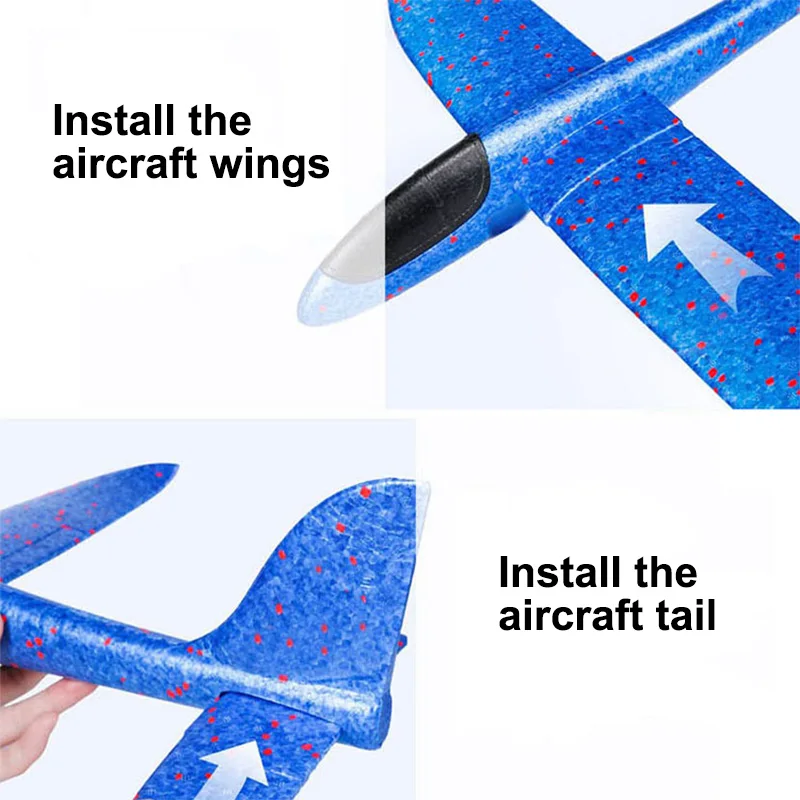 フォーム飛行機ランチャー EPP バブル飛行機 グライダー  - Catapult Launcher Toy のレビューと価格
