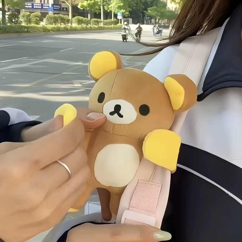 かわいいリラックマスナップブレスレット漫画人形クマリストバン - Kids Toys Resale のレビューと価格