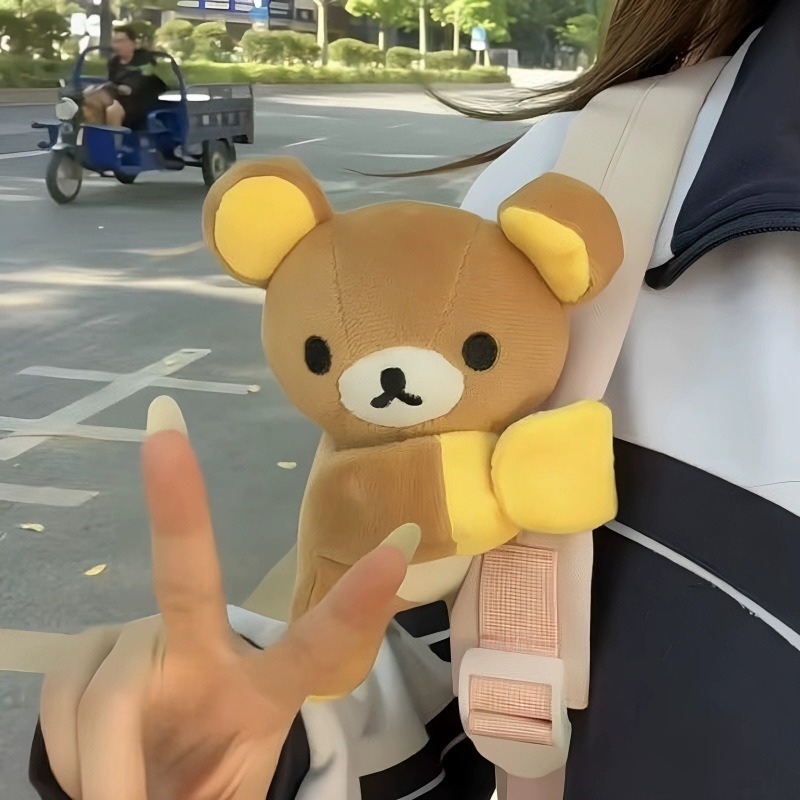 かわいいリラックマスナップブレスレット漫画人形クマリストバン - Kids Toys Resale のレビューと価格