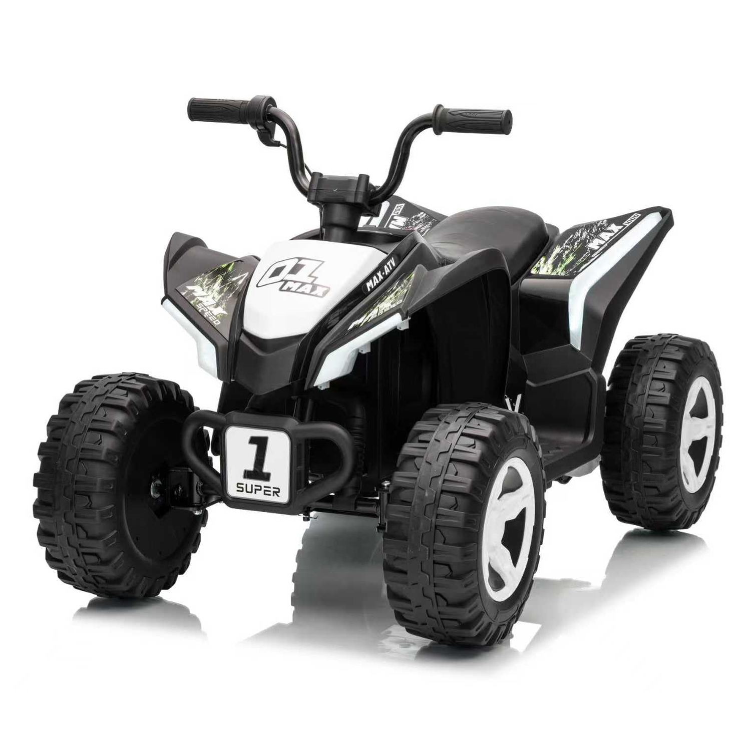 12V電動キッズATV四輪車、デュアル550モーター搭載、前 - Kids Toys Quad のレビューと価格
