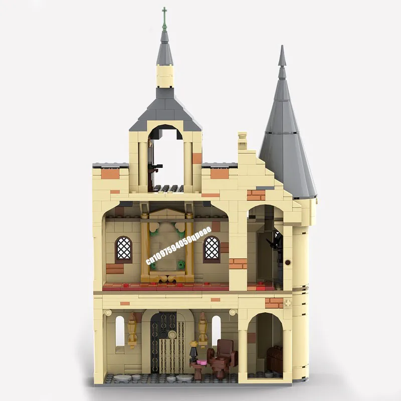新しい1750ピースの人気魔法映画Mocクアッドモデルカスタ - Kids Toys Quad のレビューと価格