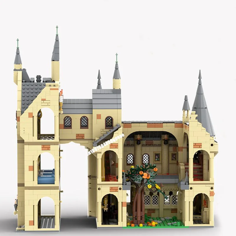 新しい1750ピースの人気魔法映画Mocクアッドモデルカスタ - Kids Toys Quad のレビューと価格