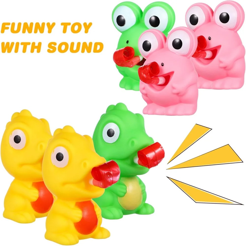ストレス解消カエル＆恐竜おもちゃ - 舌で挟むスクイーズポッ - Kids Toys Videos のレビューと価格