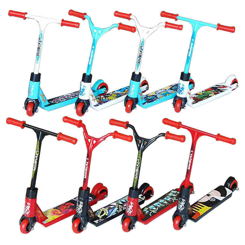 斬新で面白いインタラクティブミニフィンガースクーター、スタン - Kids Toys Scooter のレビューと価格