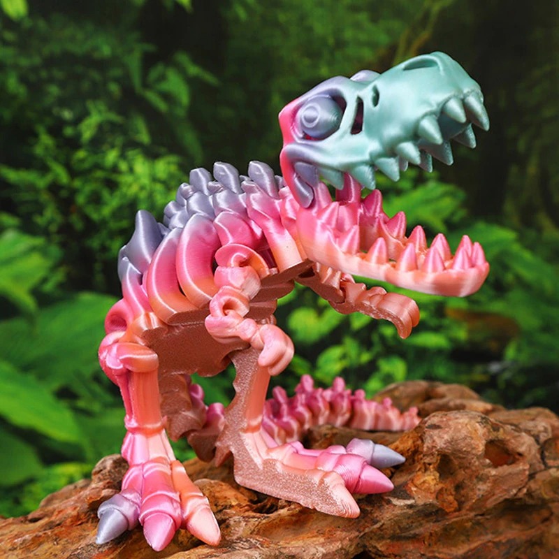 3d プリント T レックス動物ミニチュア置物恐竜おもちゃ子 - Kids Toys Videos のレビューと価格